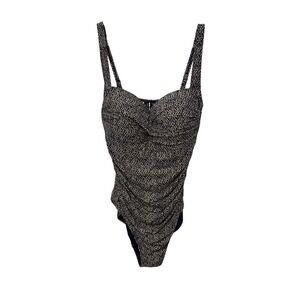 Nip Tuck Womens One Piece Swimsuit 12 Beach Resort Vacation